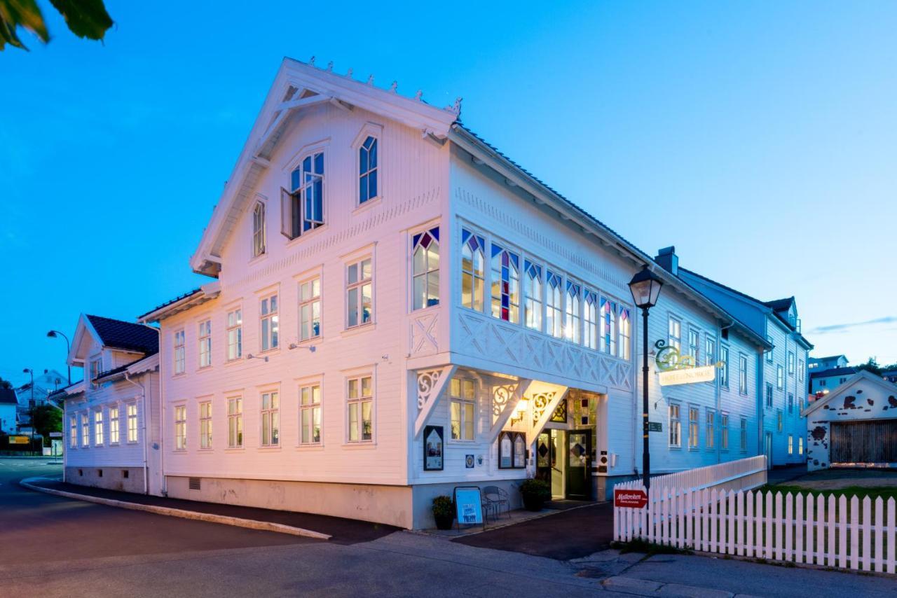 Lillesand Hotel Norge ภายนอก รูปภาพ