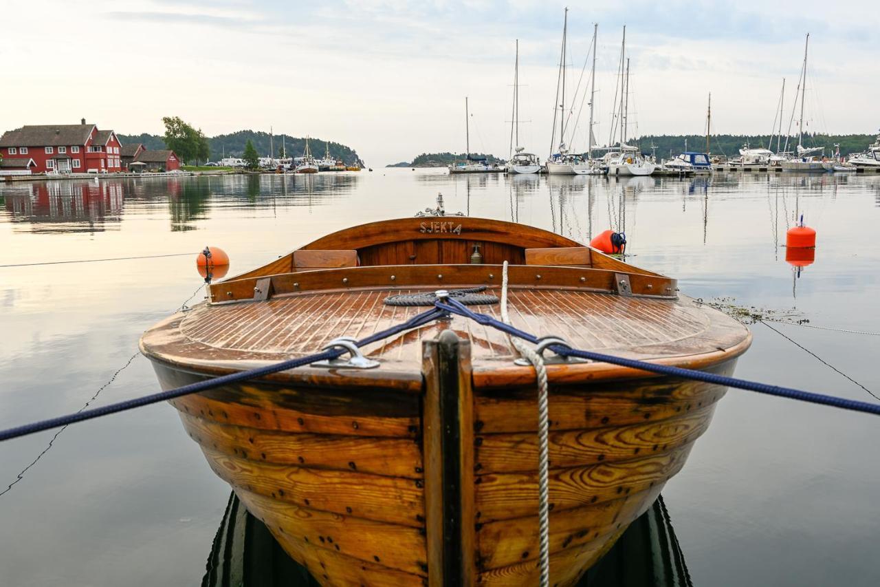 Lillesand Hotel Norge ภายนอก รูปภาพ