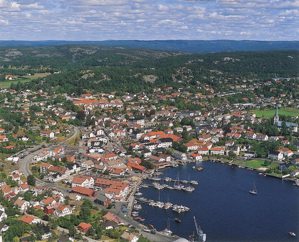 Lillesand Hotel Norge ภายนอก รูปภาพ