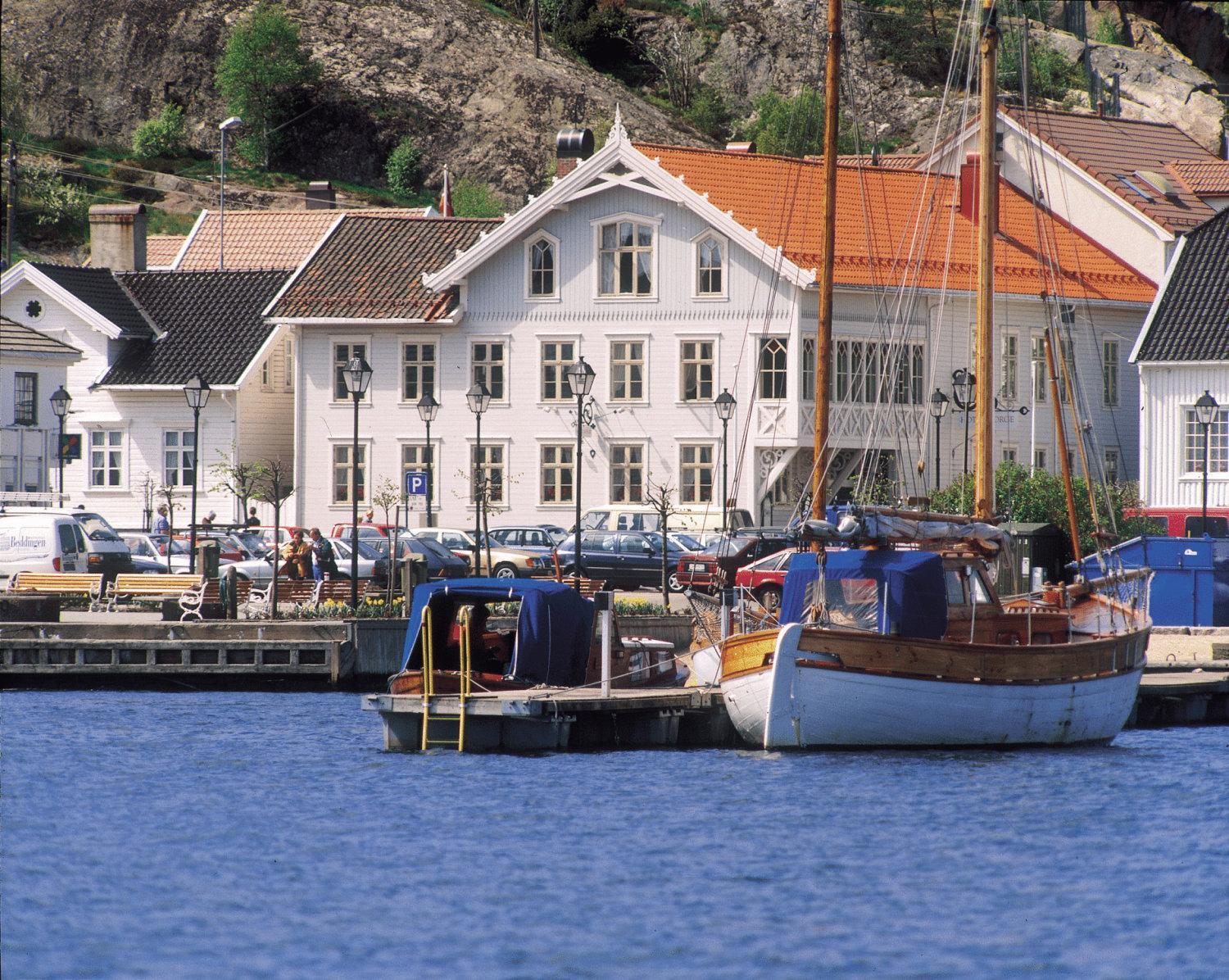 Lillesand Hotel Norge ภายนอก รูปภาพ